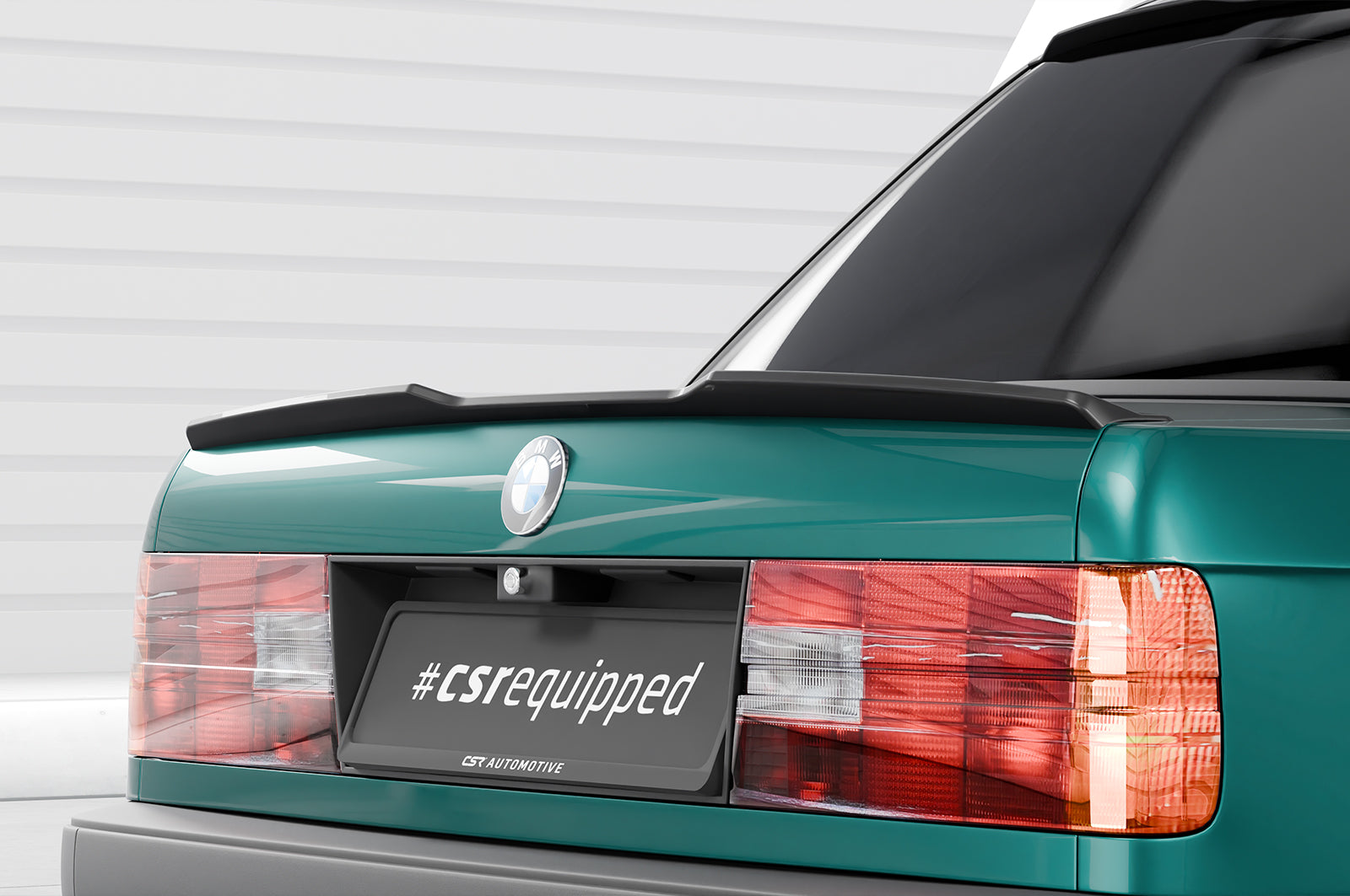 CSR Heckspoiler | Heckflügel mit ABE für BMW 3er E30 Coupe HF195