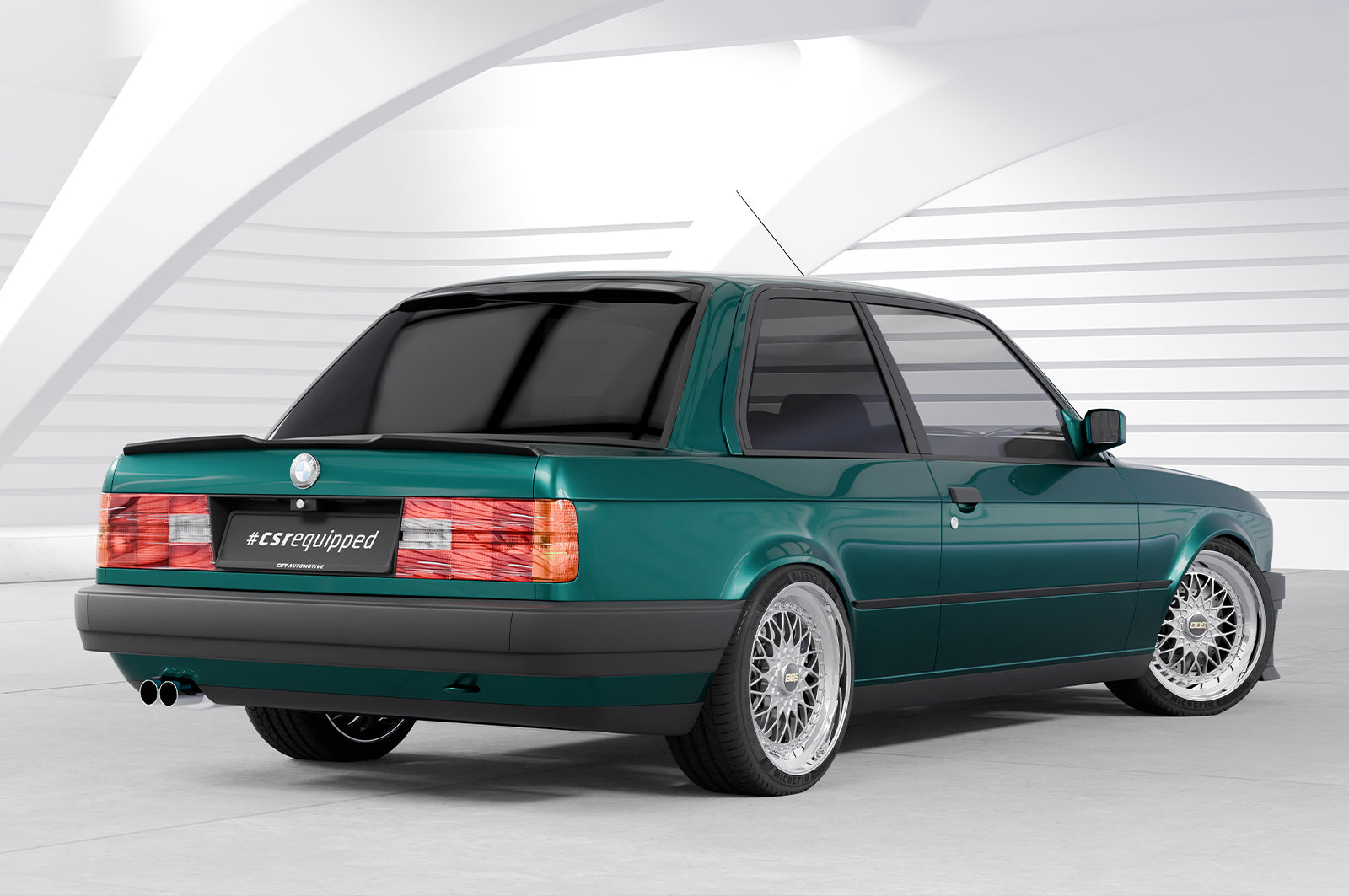 CSR Heckspoiler | Heckflügel mit ABE für BMW 3er E30 Coupe HF195