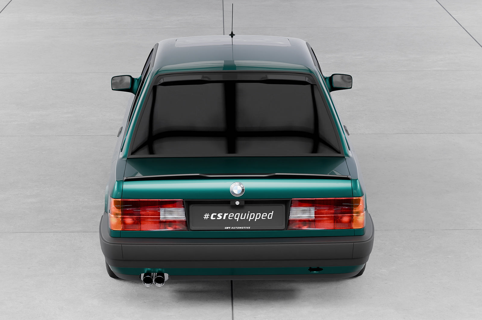 CSR Heckspoiler | Heckflügel mit ABE für BMW 3er E30 Coupe HF195