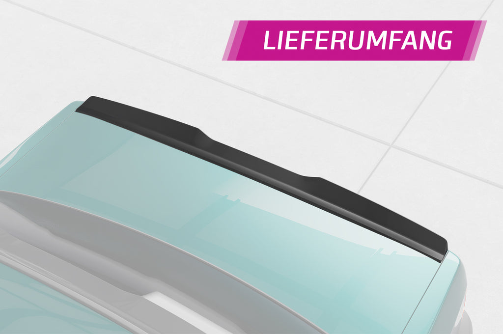 CSR Heckspoiler | Heckflügel mit ABE für BMW 3er E30 Coupe HF195