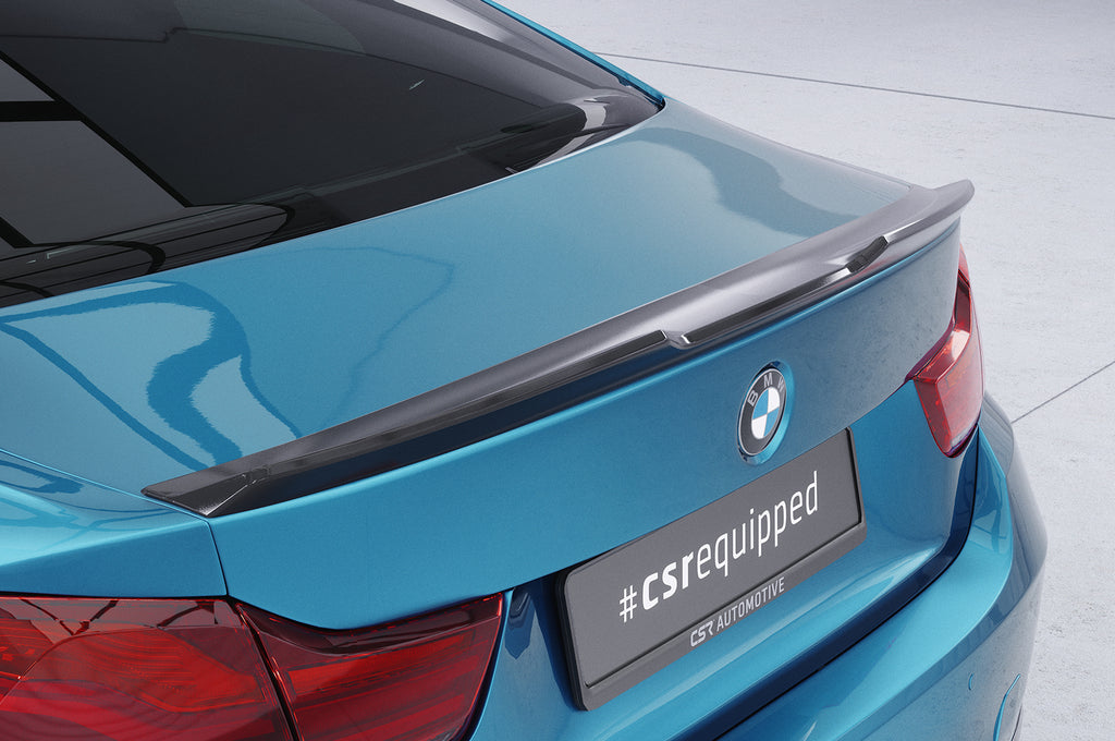 CSR Heckspoiler | Heckflügel mit ABE für BMW 4er F32 Coupe HF196