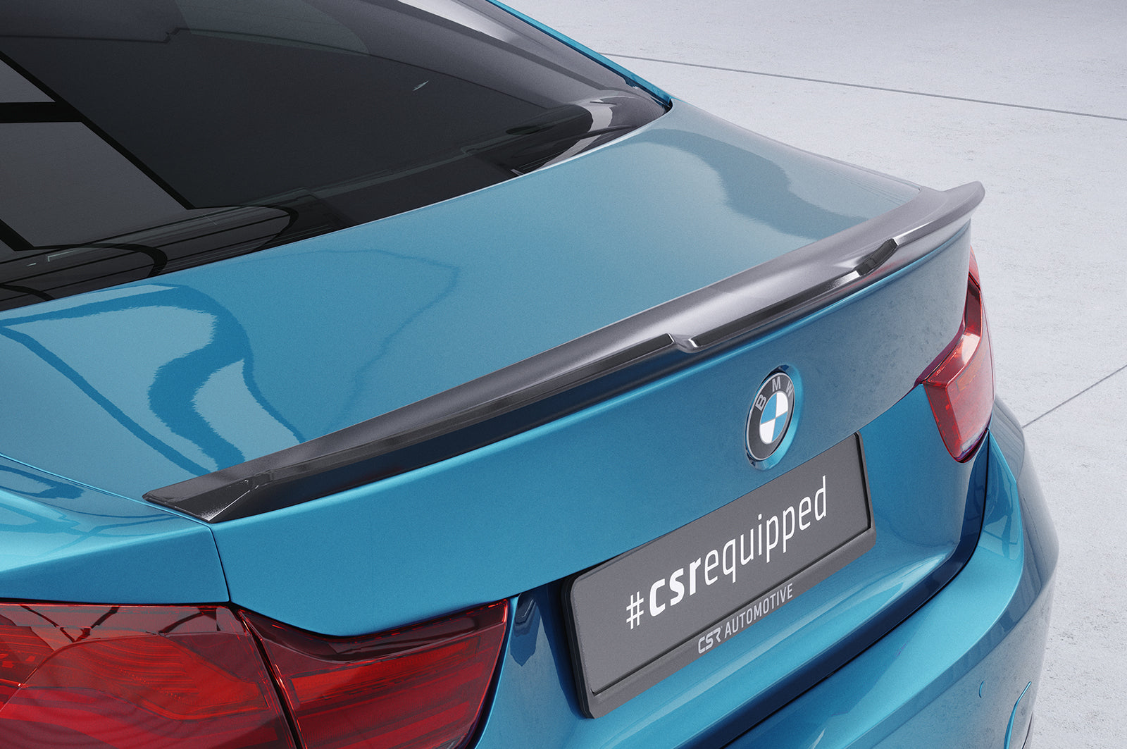 CSR Heckspoiler | Heckflügel mit ABE für BMW 4er F32 Coupe HF196