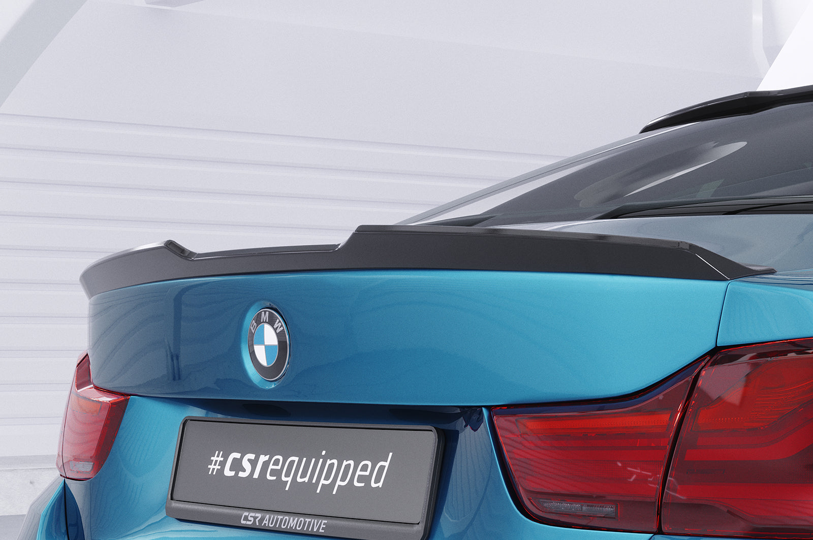 CSR Heckspoiler | Heckflügel mit ABE für BMW 4er F32 Coupe HF196