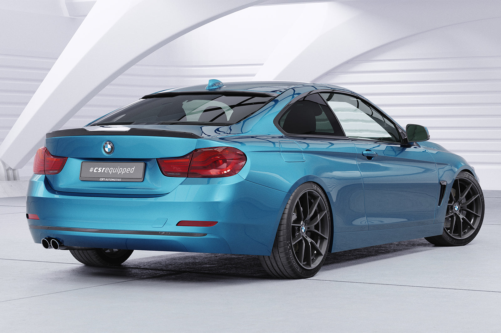CSR Heckspoiler | Heckflügel mit ABE für BMW 4er F32 Coupe HF196