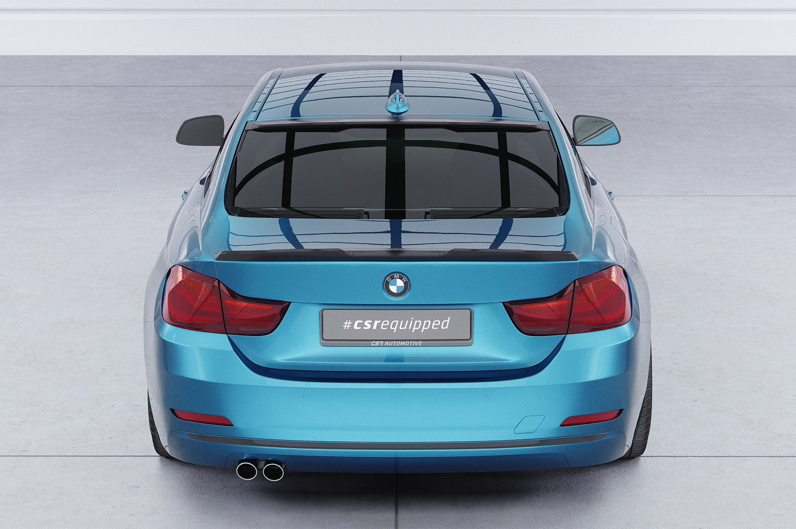 CSR Heckspoiler | Heckflügel mit ABE für BMW 4er F32 Coupe HF196
