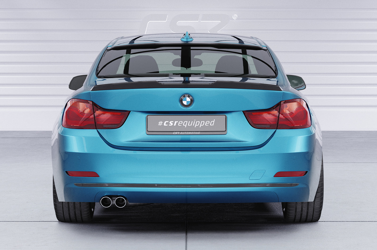CSR Heckspoiler | Heckflügel mit ABE für BMW 4er F32 Coupe HF196