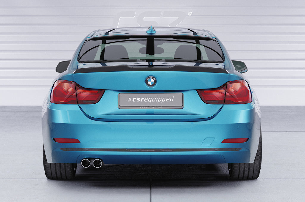CSR Heckspoiler | Heckflügel mit ABE für BMW 4er F32 Coupe HF196