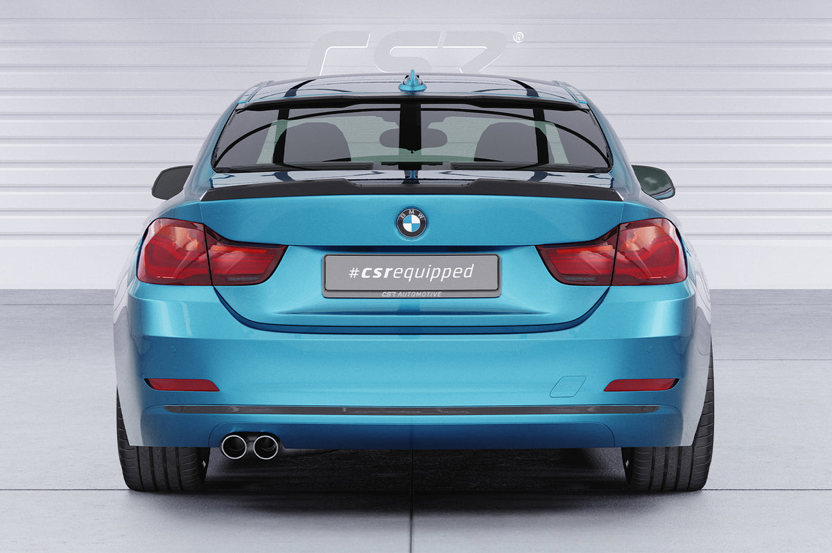 CSR Heckspoiler | Heckflügel mit ABE für BMW 4er F32 Coupe HF196