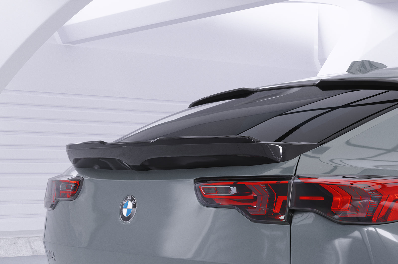 CSR Heckspoiler | Heckflügel mit ABE für BMW X2 / i2 (U10) HF197