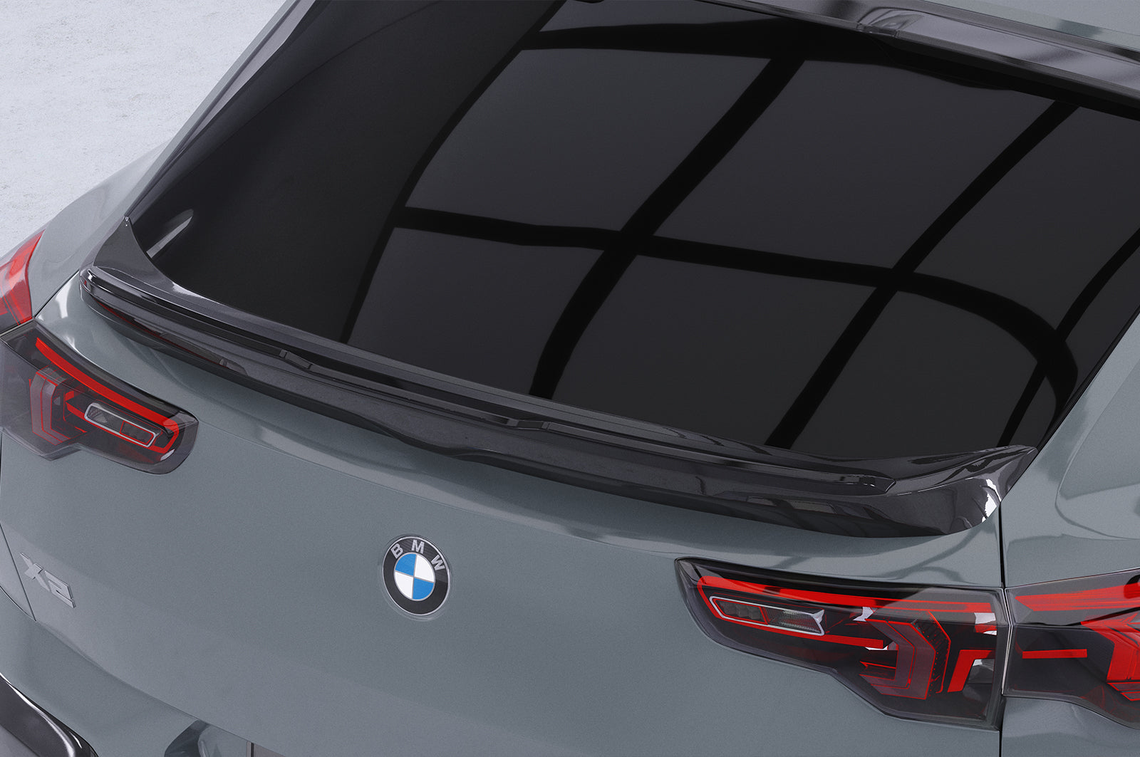 CSR Heckspoiler | Heckflügel mit ABE für BMW X2 / i2 (U10) HF197