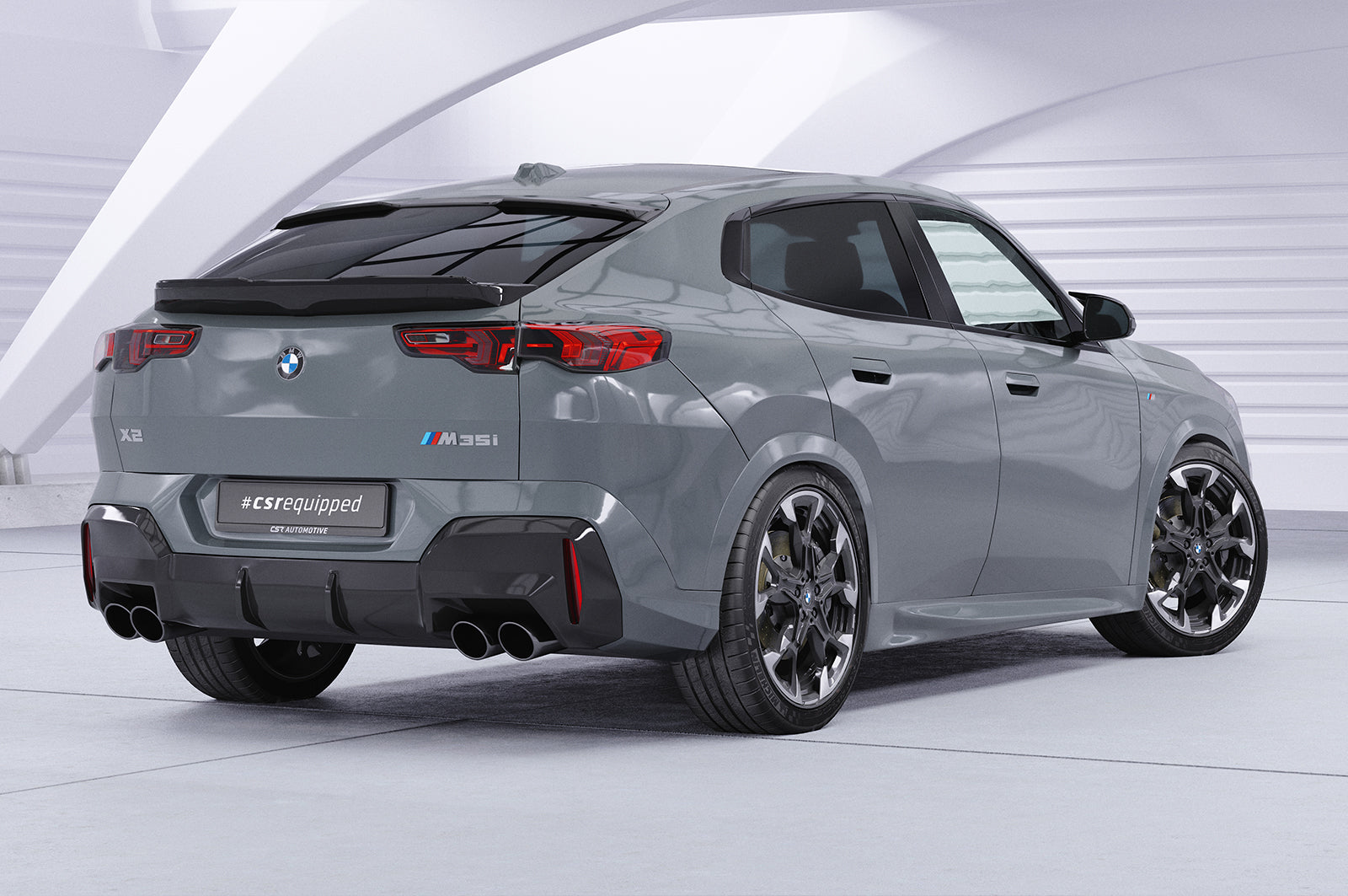 CSR Heckspoiler | Heckflügel mit ABE für BMW X2 / i2 (U10) HF197