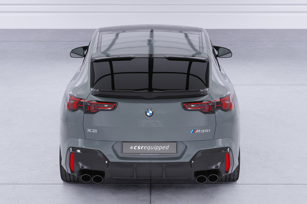 CSR Heckspoiler | Heckflügel mit ABE für BMW X2 / i2 (U10) HF197