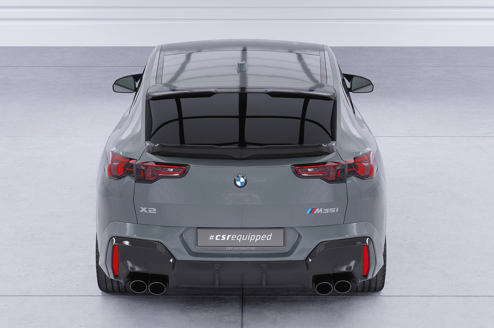 CSR Heckspoiler | Heckflügel mit ABE für BMW X2 / i2 (U10) HF197