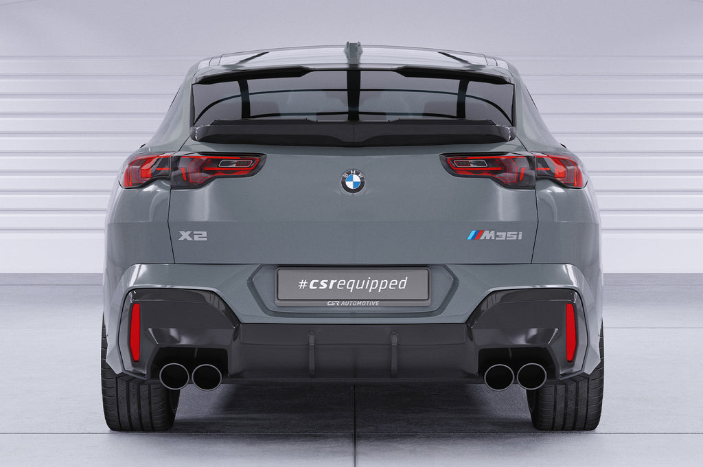 CSR Heckspoiler | Heckflügel mit ABE für BMW X2 / i2 (U10) HF197