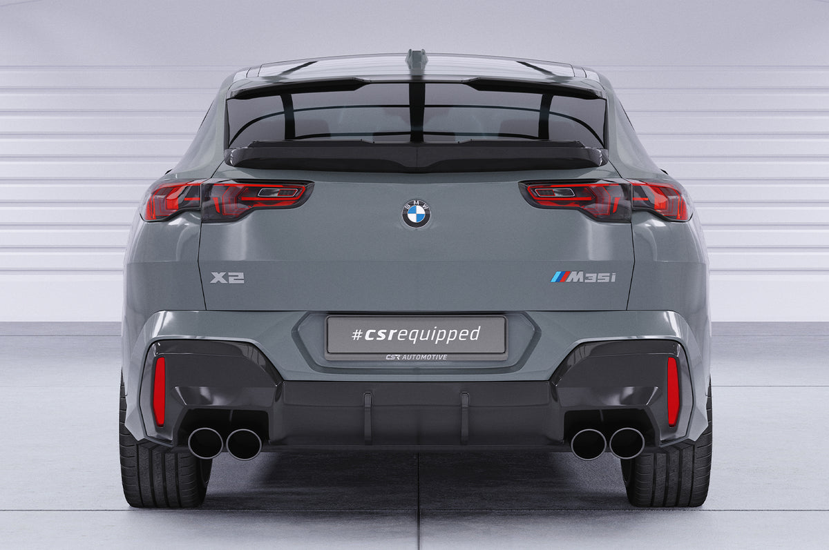 CSR Heckspoiler | Heckflügel mit ABE für BMW X2 / i2 (U10) HF197
