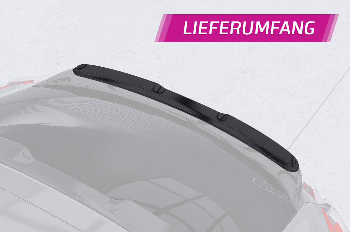CSR Heckspoiler | Heckflügel mit ABE für BMW X2 / i2 (U10) HF197