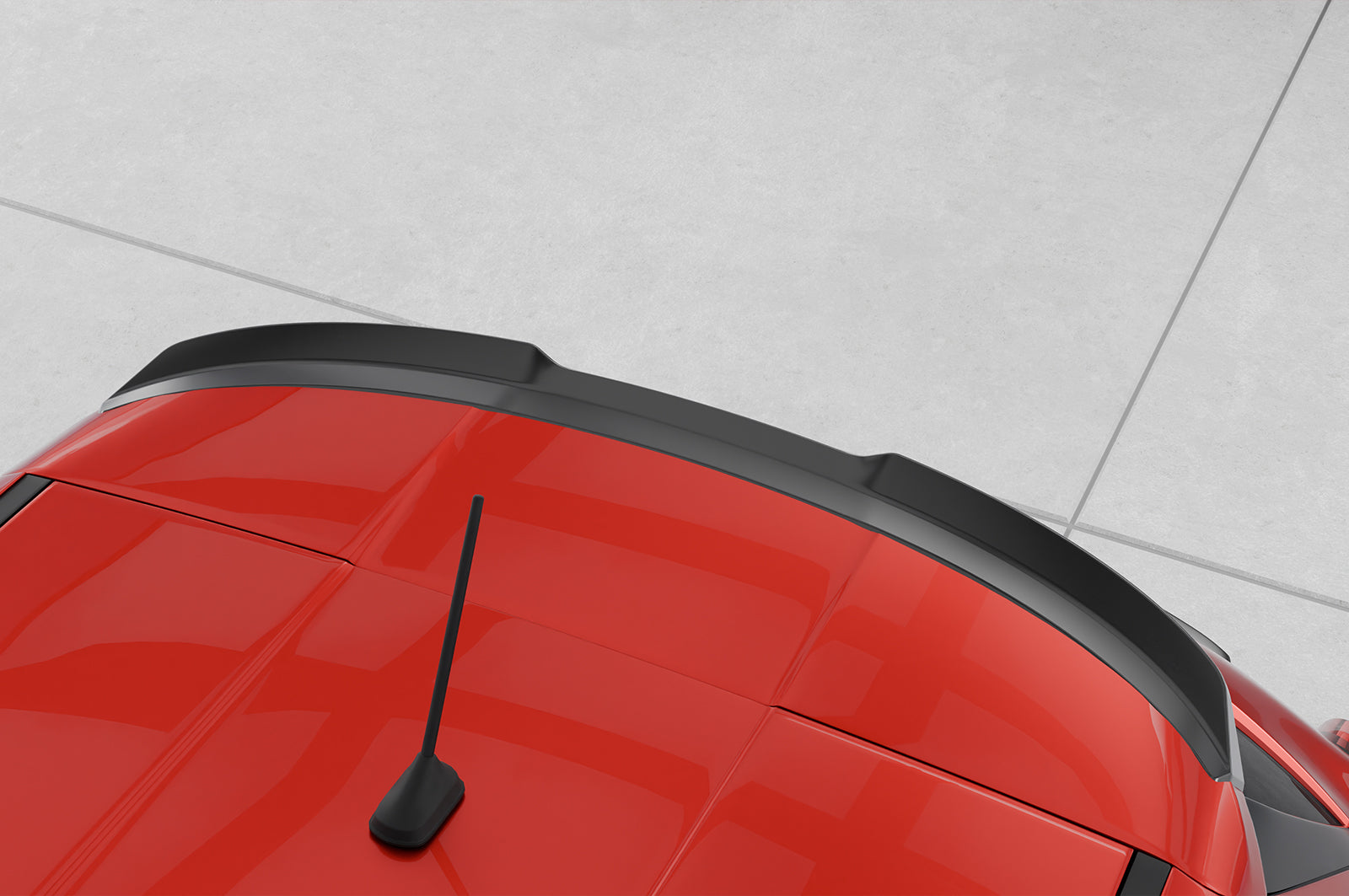 CSR Heckspoiler | Heckflügel mit ABE für Fiat 500X Sport HF198