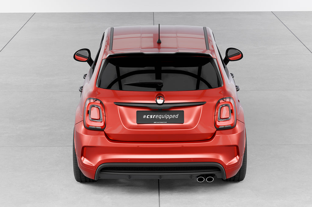 CSR Heckspoiler | Heckflügel mit ABE für Fiat 500X Sport HF198