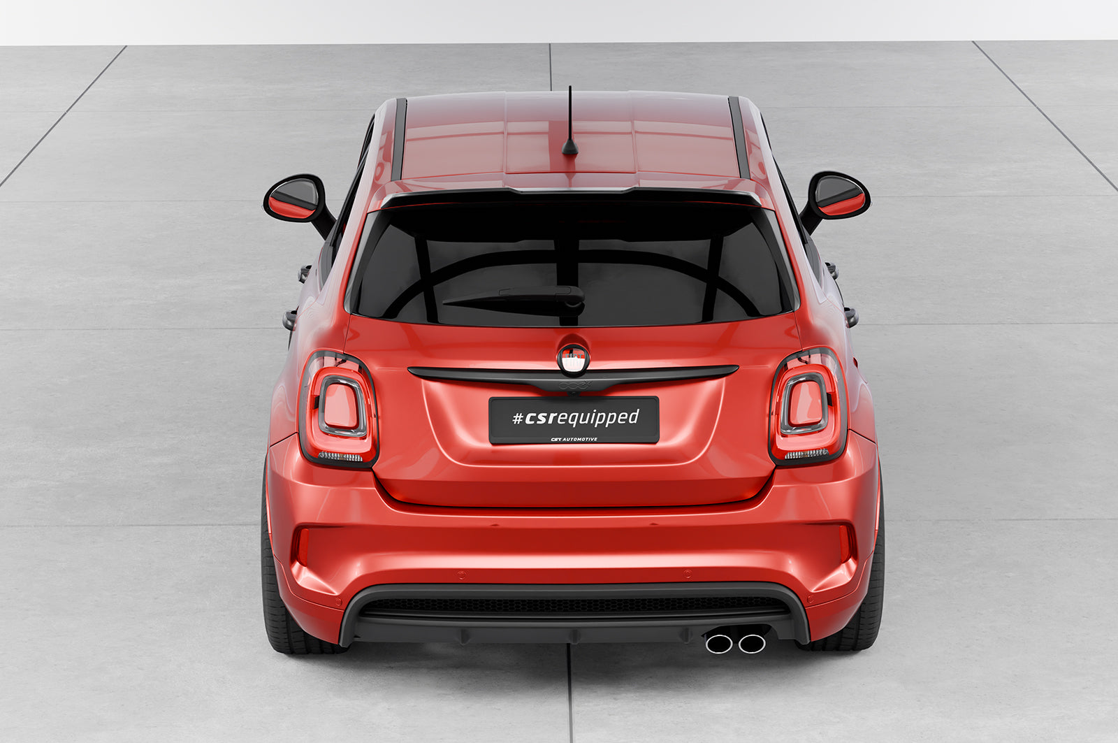 CSR Heckspoiler | Heckflügel mit ABE für Fiat 500X Sport HF198