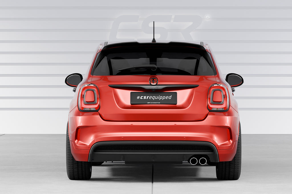 CSR Heckspoiler | Heckflügel mit ABE für Fiat 500X Sport HF198