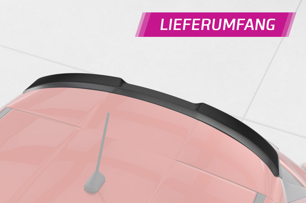 CSR Heckspoiler | Heckflügel mit ABE für Fiat 500X Sport HF198
