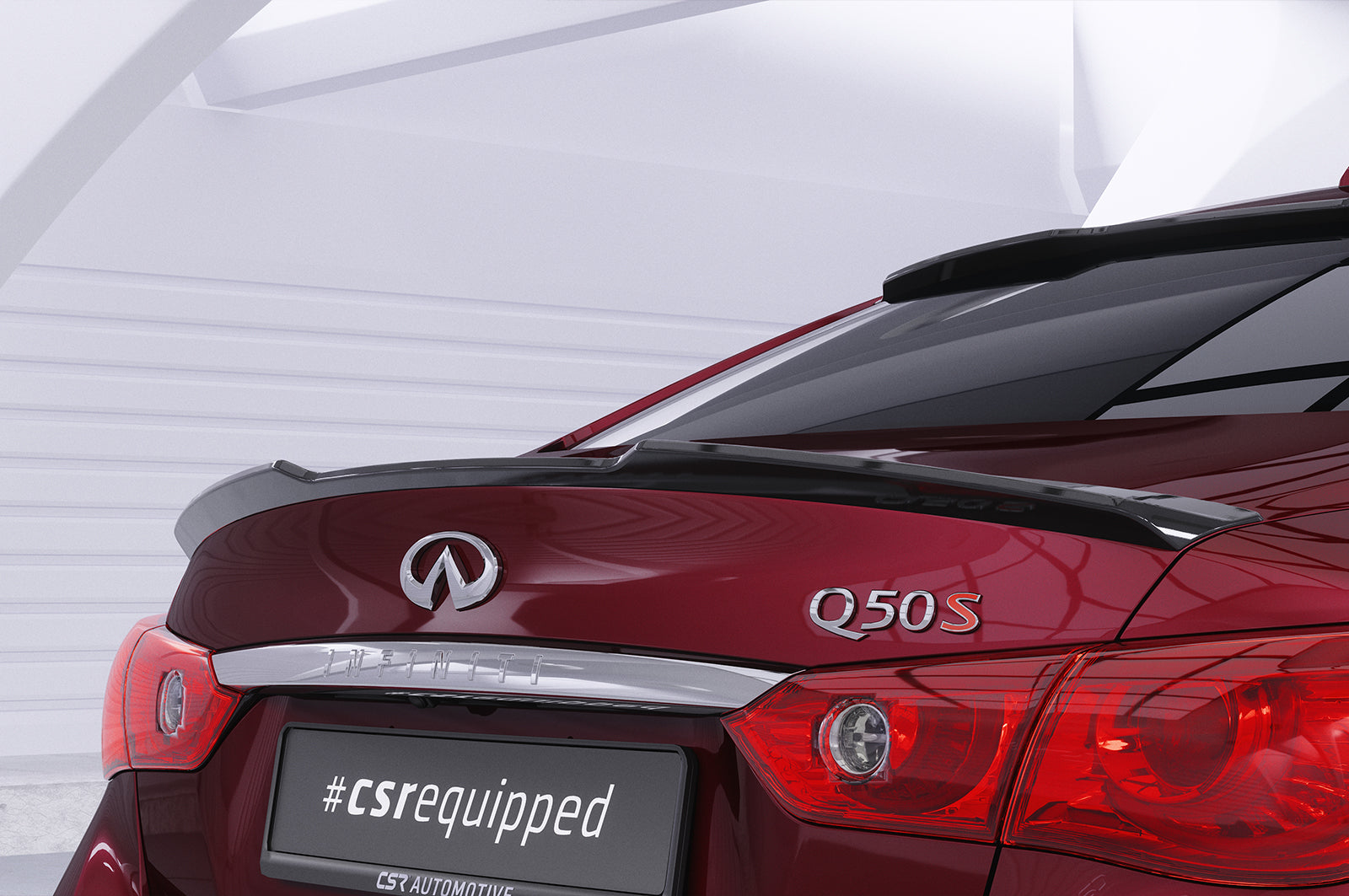 CSR Heckspoiler | Heckflügel mit ABE für Infiniti Q50 HF201
