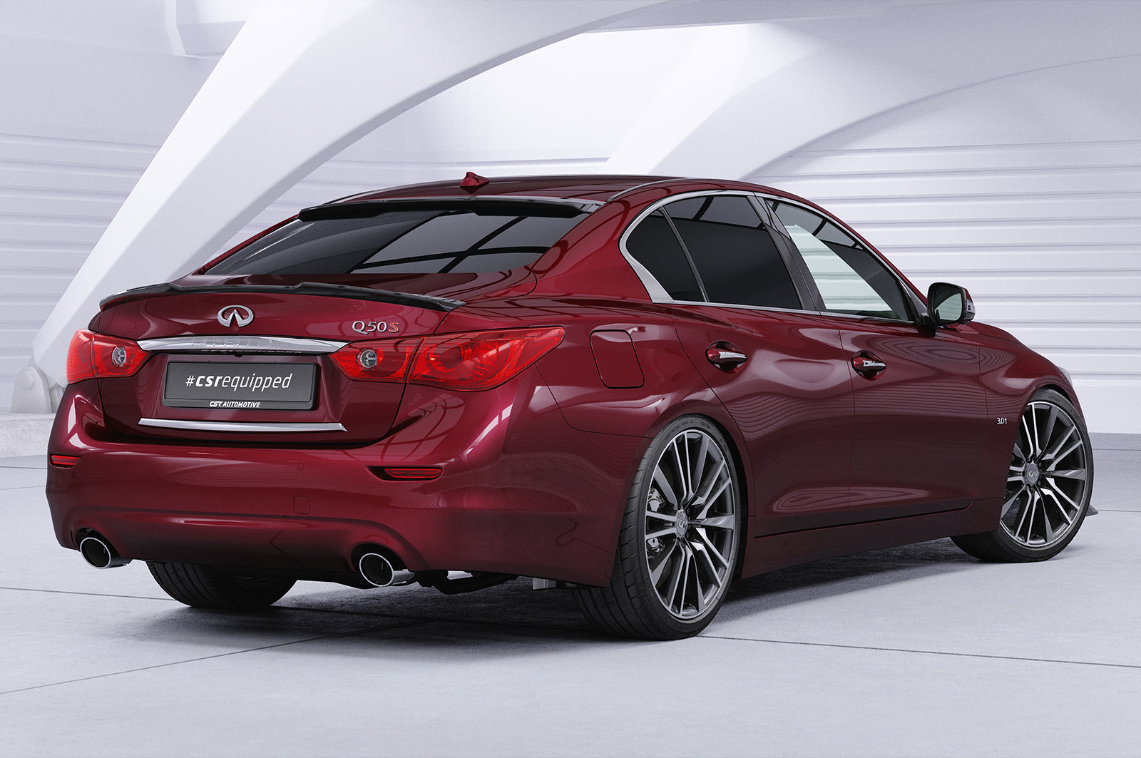 CSR Heckspoiler | Heckflügel mit ABE für Infiniti Q50 HF201