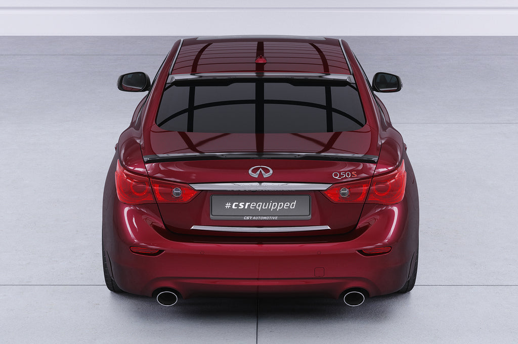 CSR Heckspoiler | Heckflügel mit ABE für Infiniti Q50 HF201