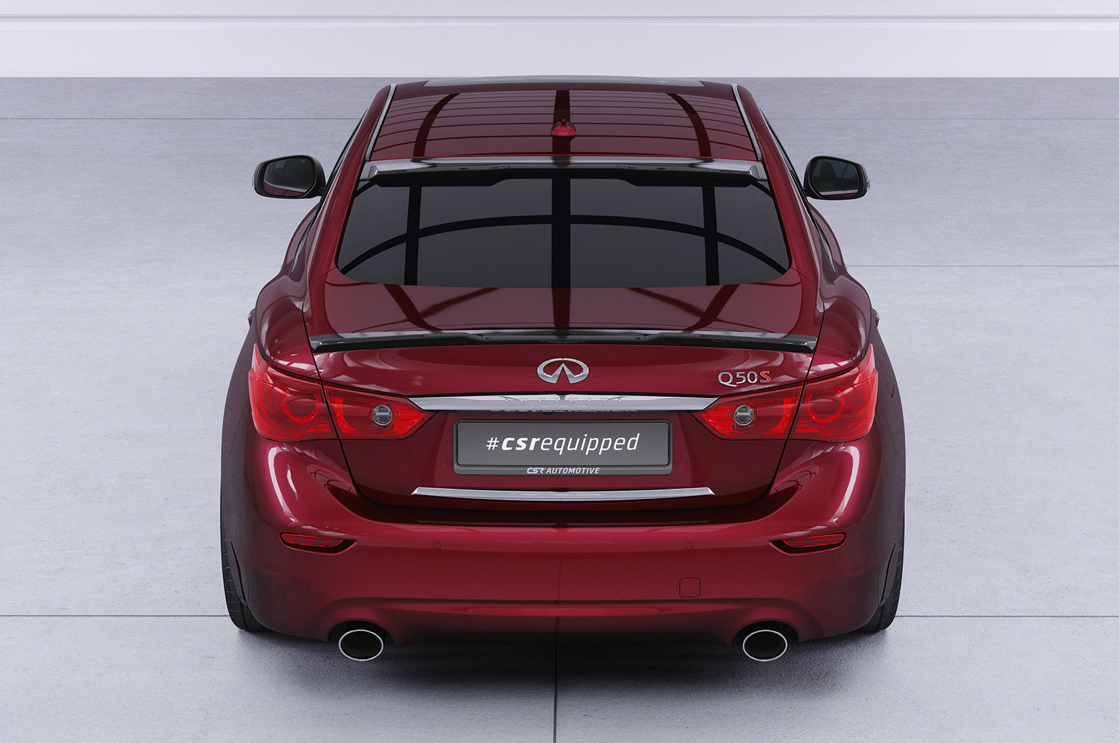 CSR Heckspoiler | Heckflügel mit ABE für Infiniti Q50 HF201