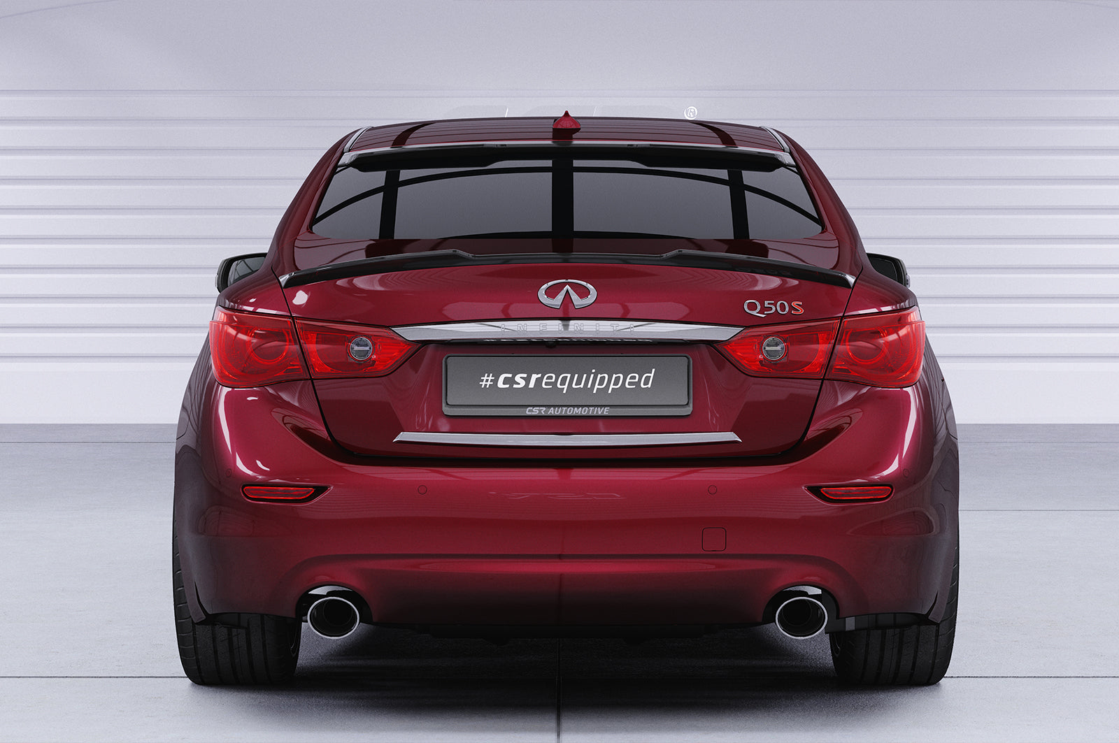 CSR Heckspoiler | Heckflügel mit ABE für Infiniti Q50 HF201