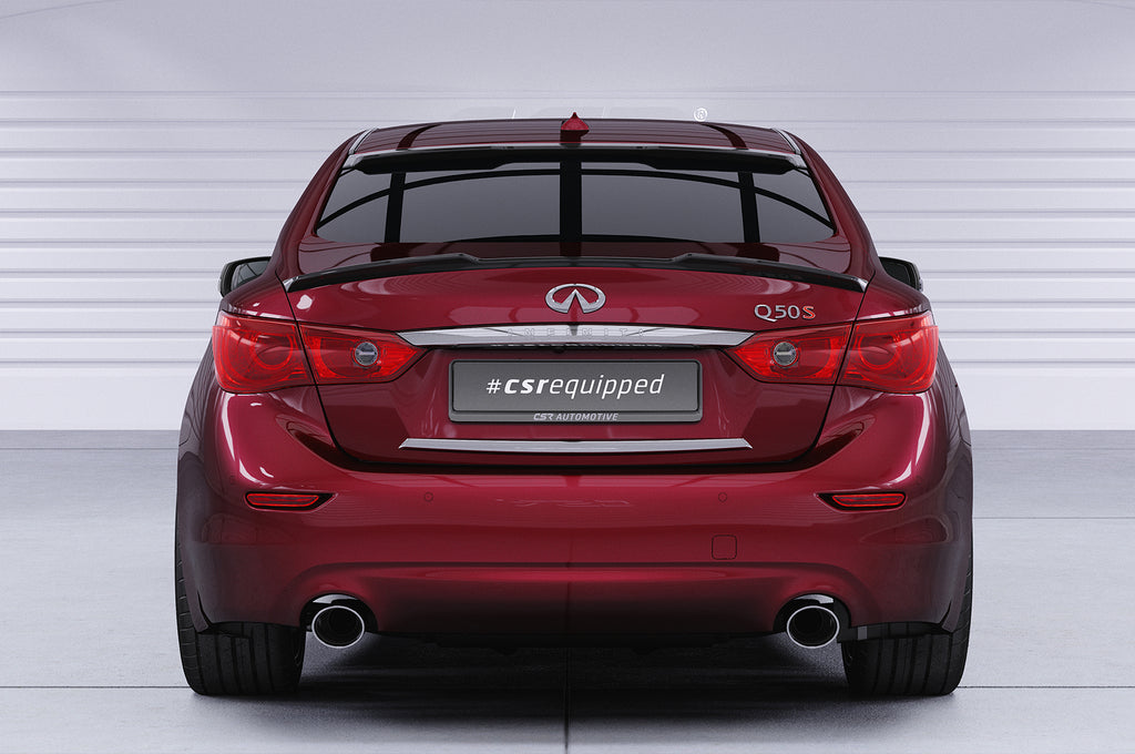 CSR Heckspoiler | Heckflügel mit ABE für Infiniti Q50 HF201