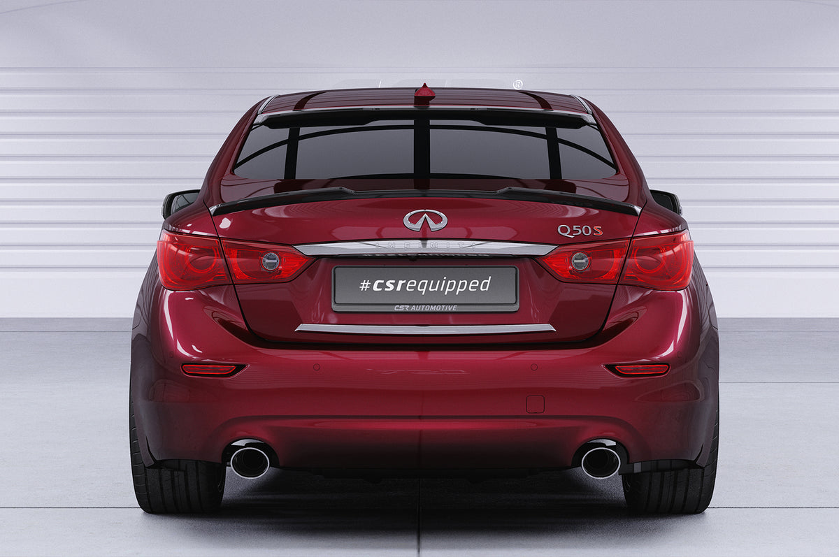 CSR Heckspoiler | Heckflügel mit ABE für Infiniti Q50 HF201