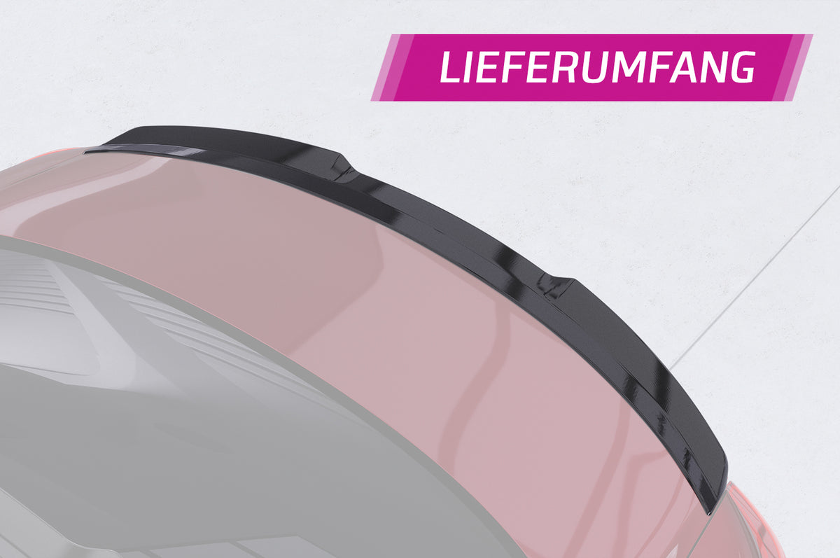 CSR Heckspoiler | Heckflügel mit ABE für Infiniti Q50 HF201