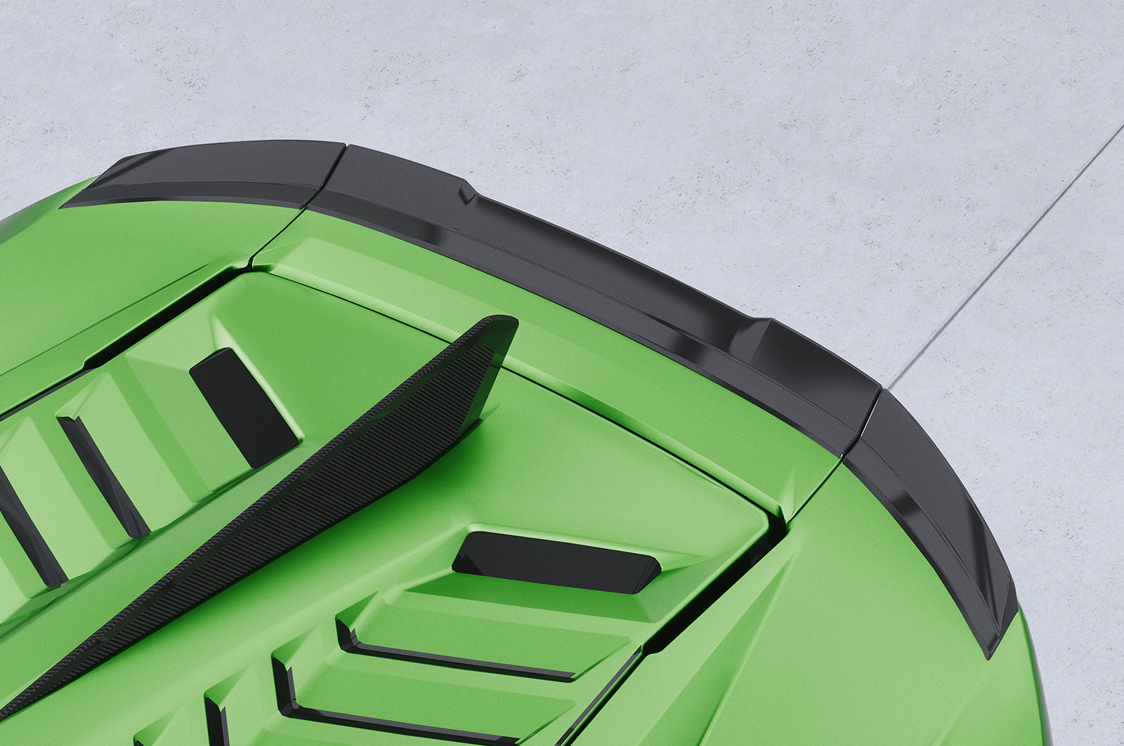 CSR Heckspoiler | Heckflügel mit ABE für Lamborghini Huracan HF202
