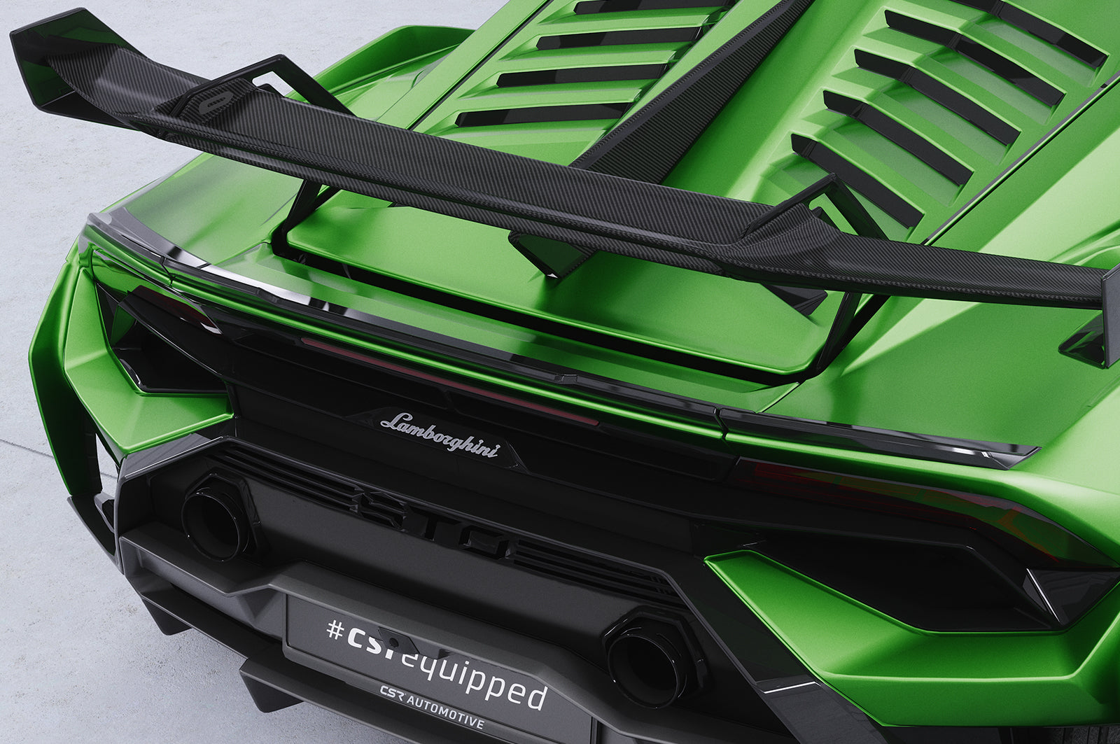 CSR Heckspoiler | Heckflügel mit ABE für Lamborghini Huracan HF202