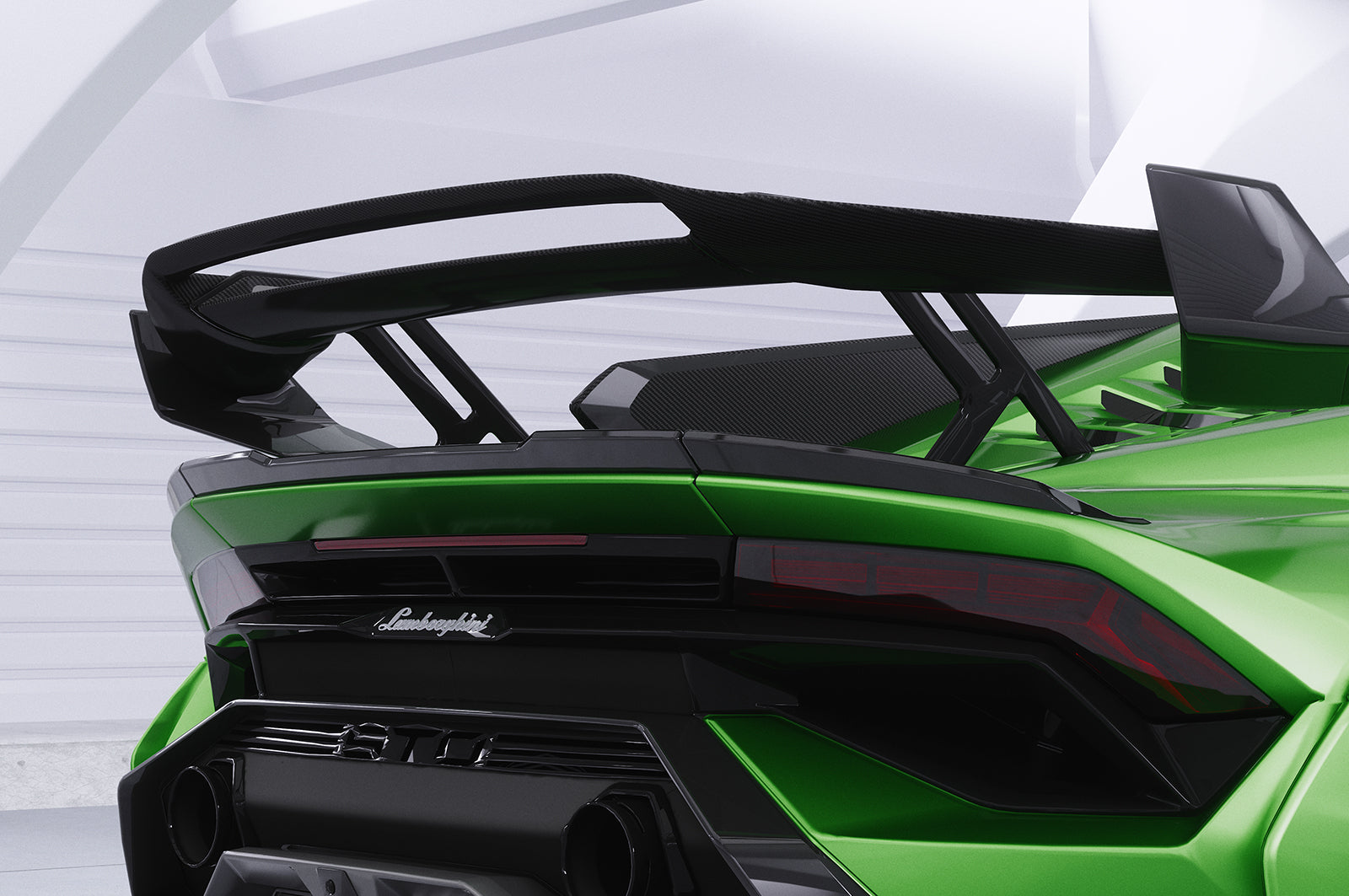 CSR Heckspoiler | Heckflügel mit ABE für Lamborghini Huracan HF202