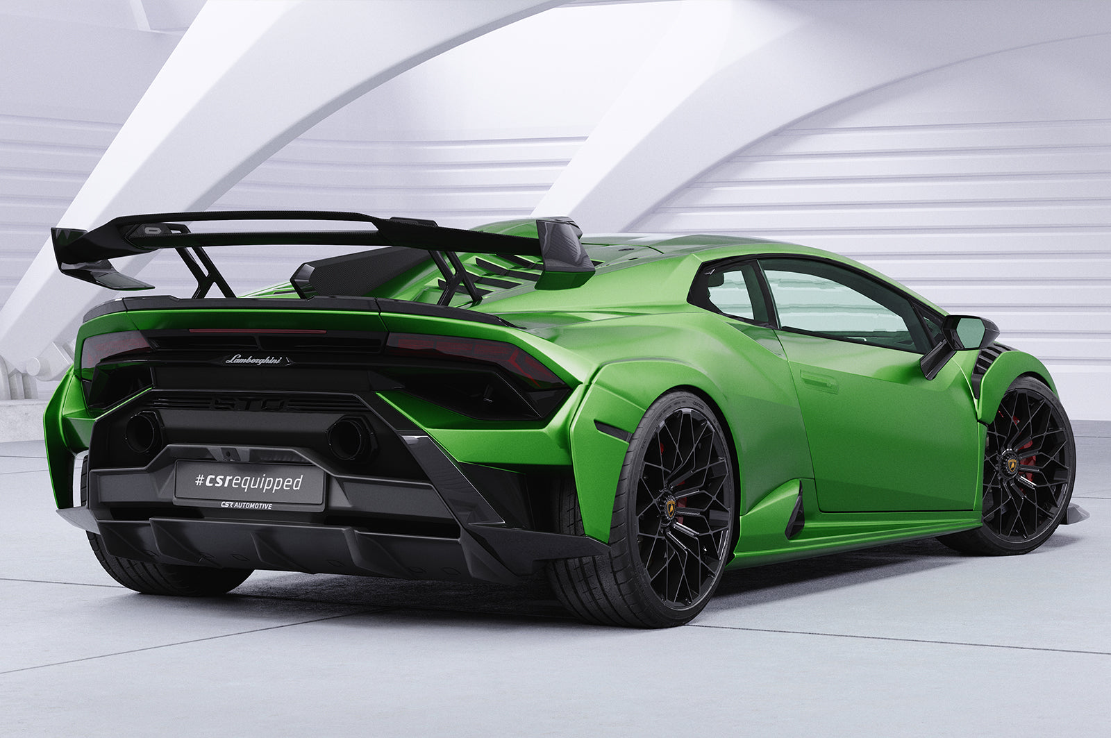 CSR Heckspoiler | Heckflügel mit ABE für Lamborghini Huracan HF202