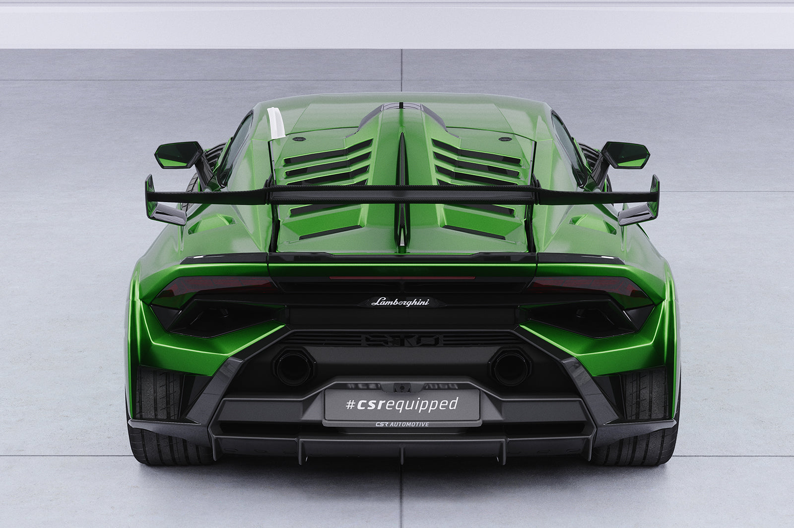 CSR Heckspoiler | Heckflügel mit ABE für Lamborghini Huracan HF202