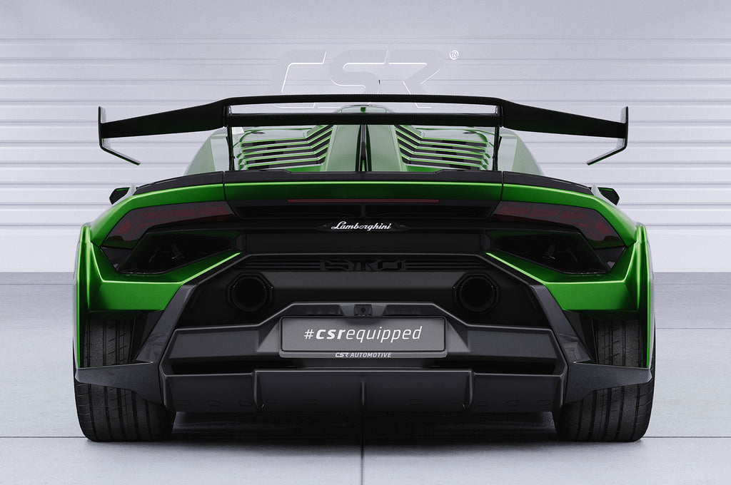 CSR Heckspoiler | Heckflügel mit ABE für Lamborghini Huracan HF202