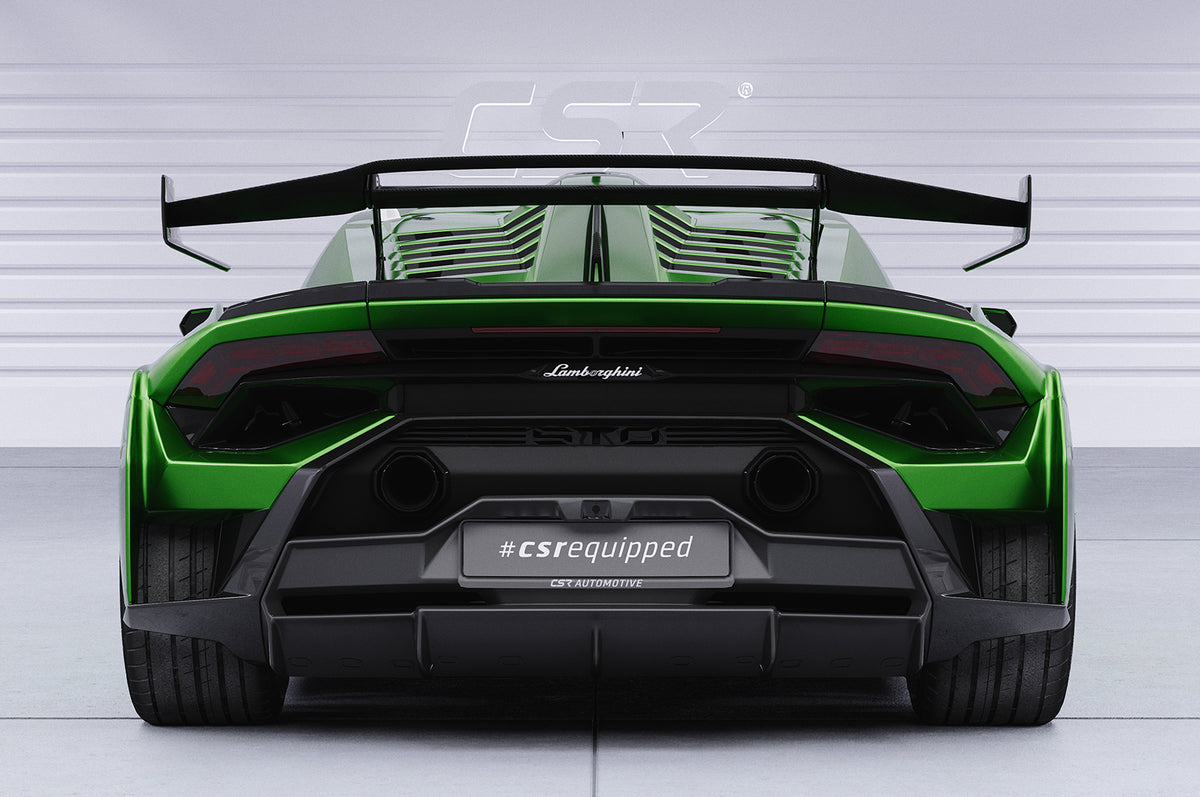 CSR Heckspoiler | Heckflügel mit ABE für Lamborghini Huracan HF202
