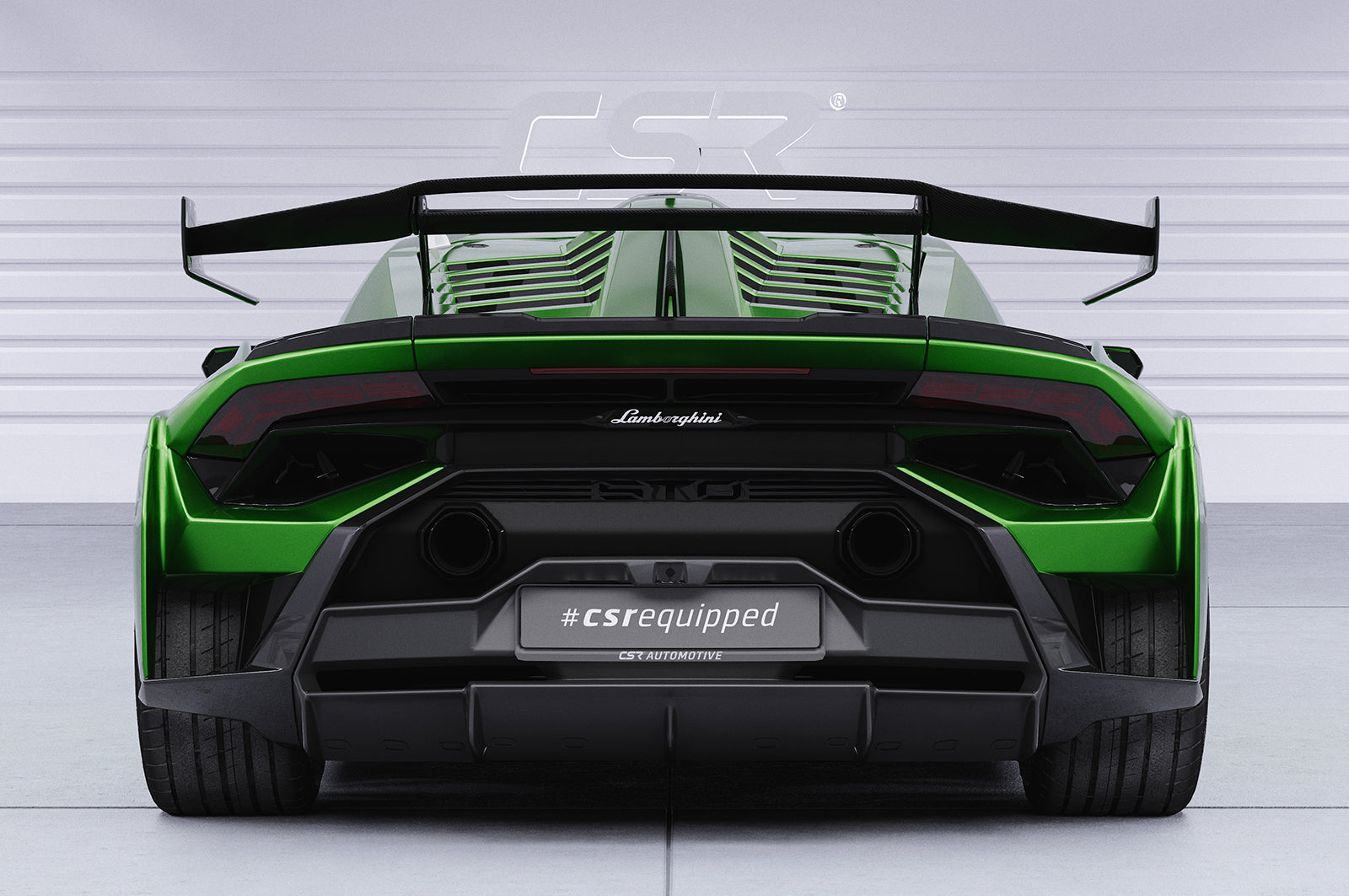 CSR Heckspoiler | Heckflügel mit ABE für Lamborghini Huracan HF202