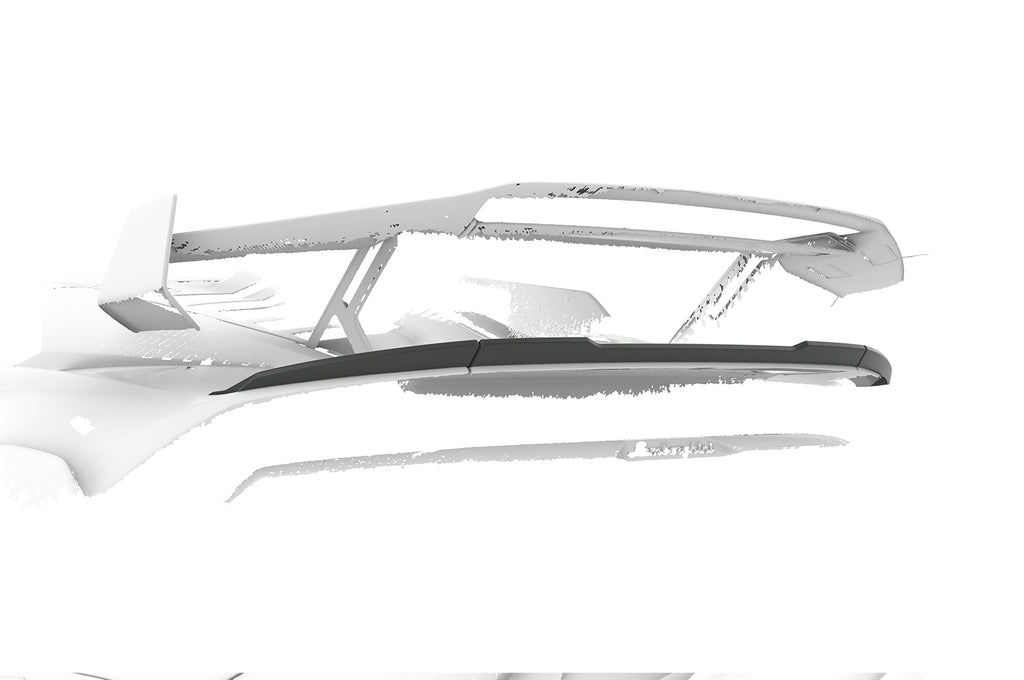 CSR Heckspoiler | Heckflügel mit ABE für Lamborghini Huracan HF202
