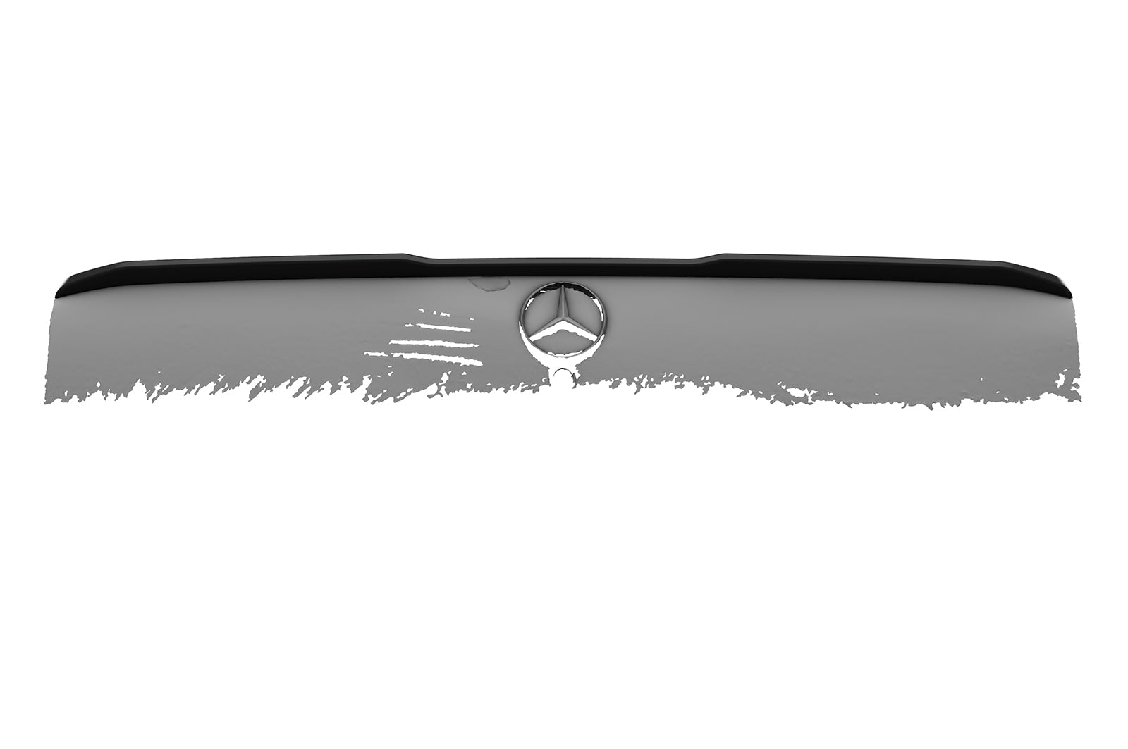 CSR Heckspoiler | Heckflügel mit ABE für Mercedes Benz W201 / 190er Limousine HF203