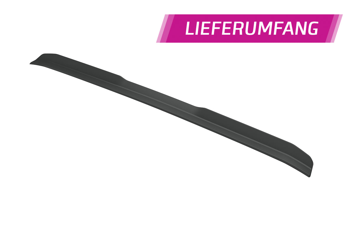 CSR Heckspoiler | Heckflügel mit ABE für Mercedes Benz W201 / 190er Limousine HF203