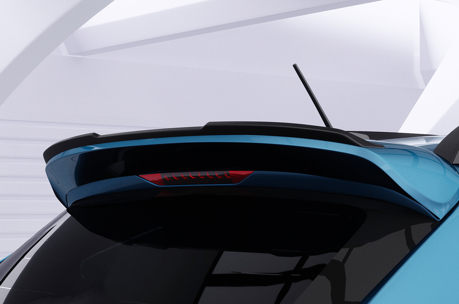 CSR Heckspoiler | Heckflügel mit ABE für Subaru XV Crosstrek HF205