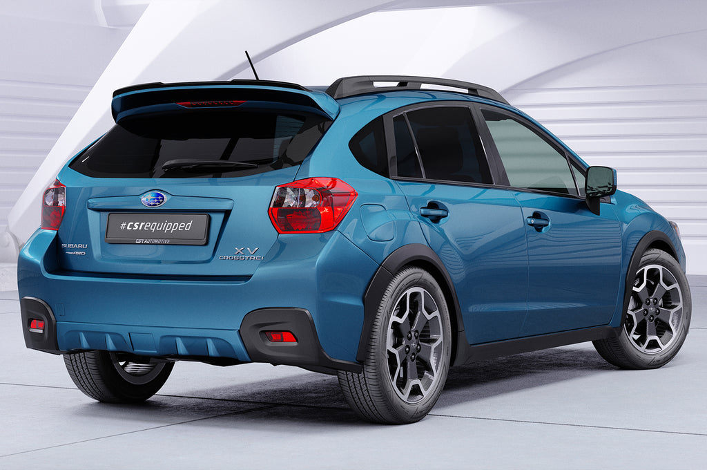 CSR Heckspoiler | Heckflügel mit ABE für Subaru XV Crosstrek HF205