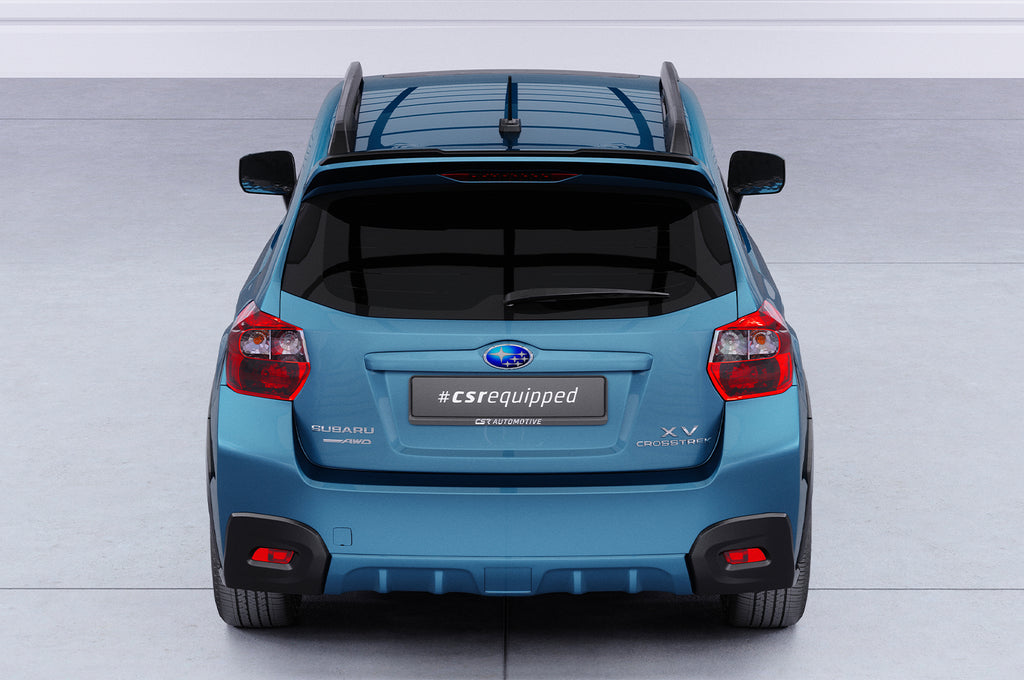 CSR Heckspoiler | Heckflügel mit ABE für Subaru XV Crosstrek HF205