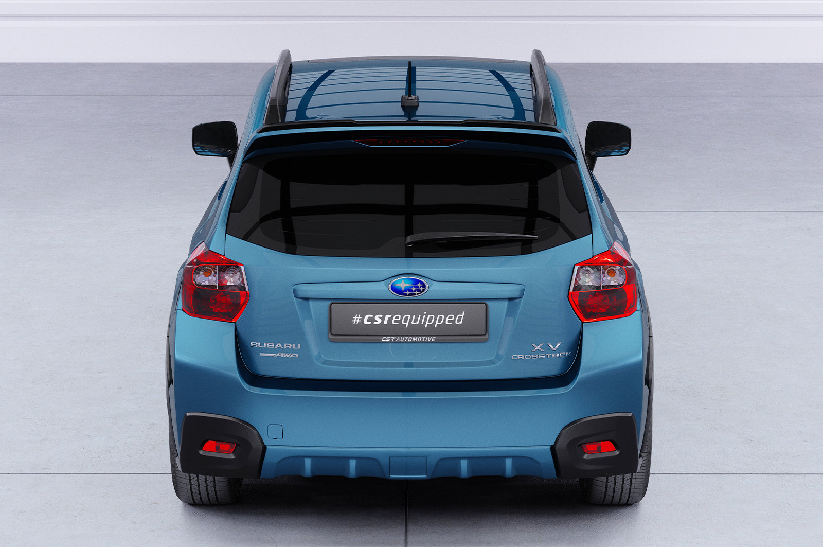 CSR Heckspoiler | Heckflügel mit ABE für Subaru XV Crosstrek HF205