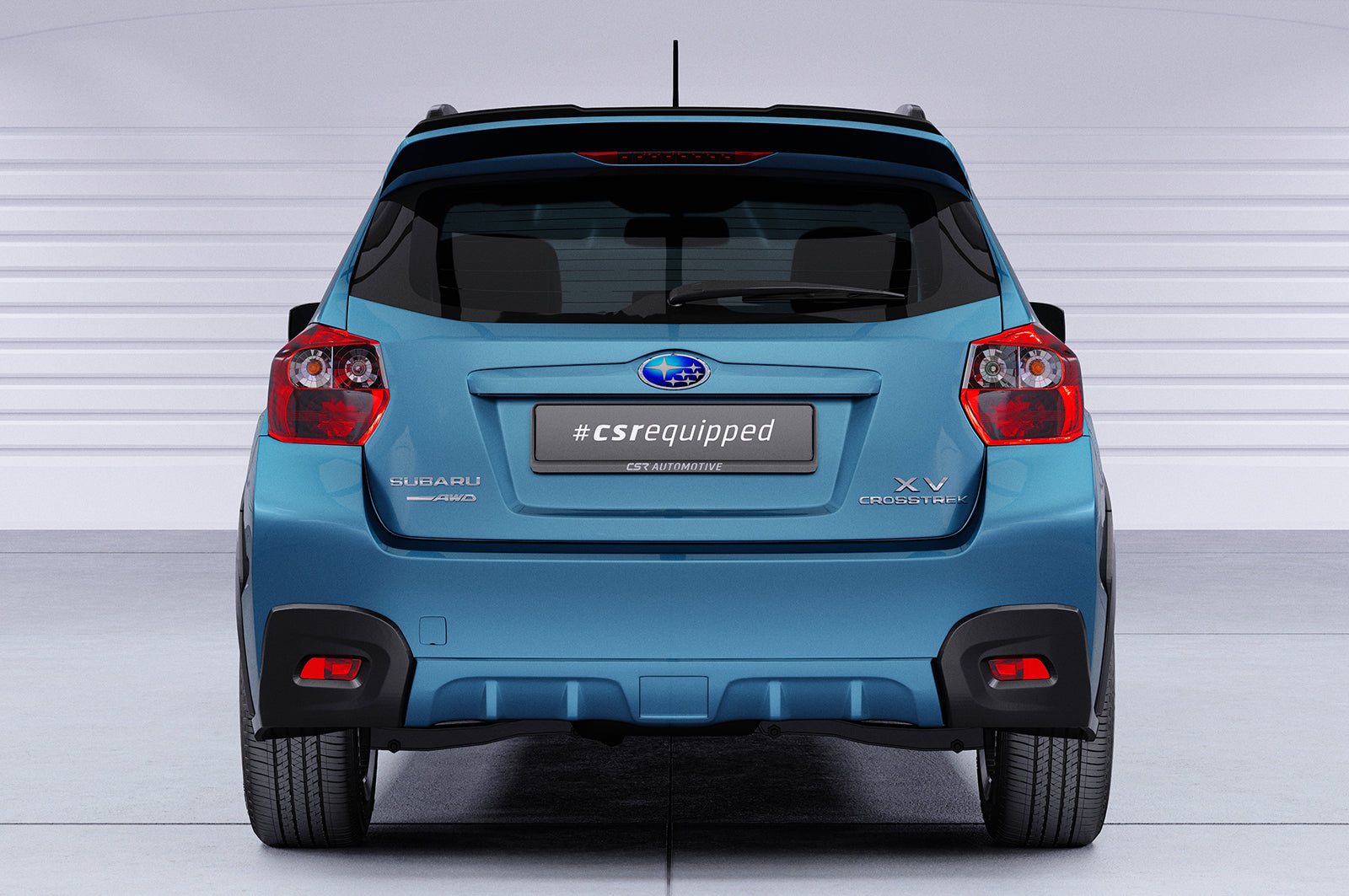 CSR Heckspoiler | Heckflügel mit ABE für Subaru XV Crosstrek HF205