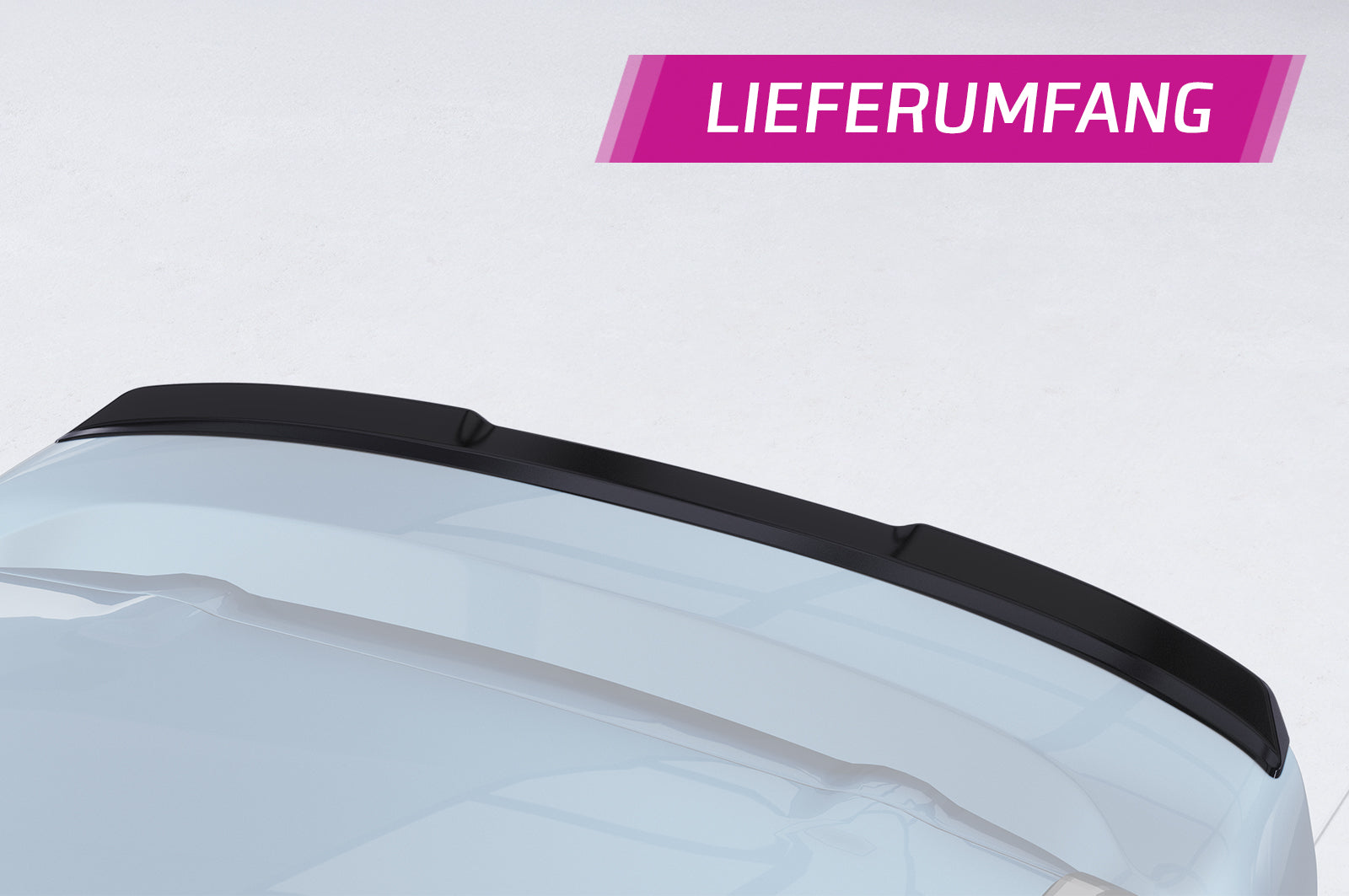 CSR Heckspoiler | Heckflügel mit ABE für Subaru XV Crosstrek HF205